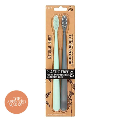 Tnfc Bio Brush Twin Pack - Rivermint & Monsoon Mist