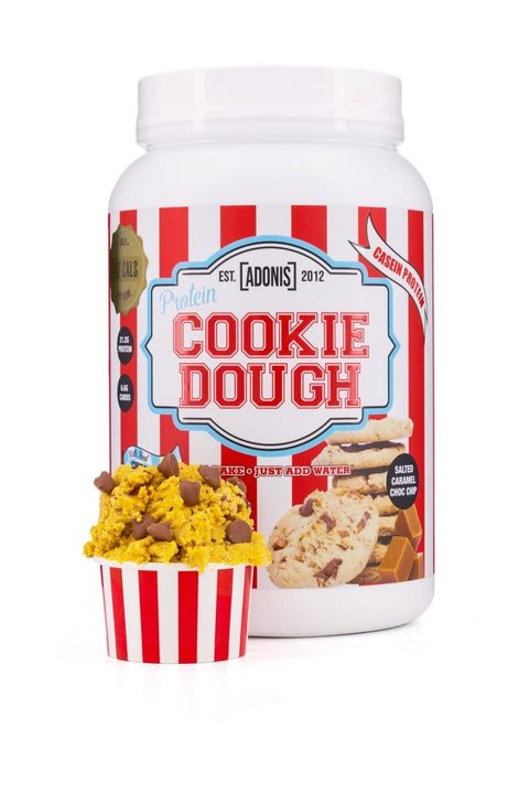 Adonis protein Cookie Dough Salted Caramel Choc Chip 1kg