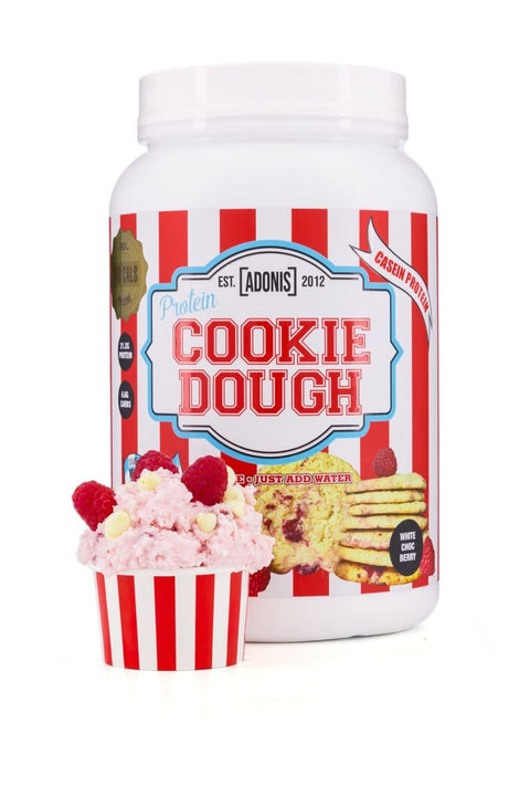 Adonis protein Cookie Dough White Choc Berry 1kg