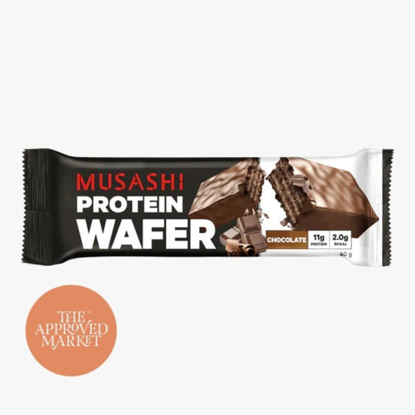 Musashi - protein Wafer Chocolate 40g | Protein Snacks Musashi - protein Wafer Chocolate 40g | Protein Snacks