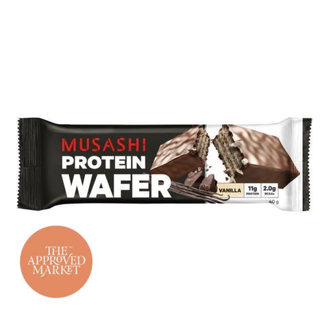 Musashi - protein Wafer Vanilla 40g