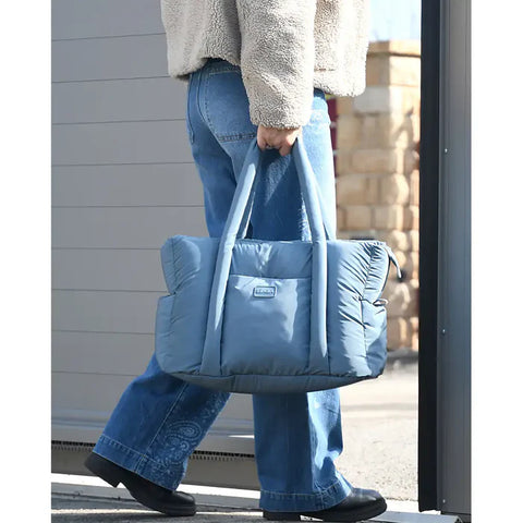 Beaba Puffy Paris Changing Bag (Blatic Blue)