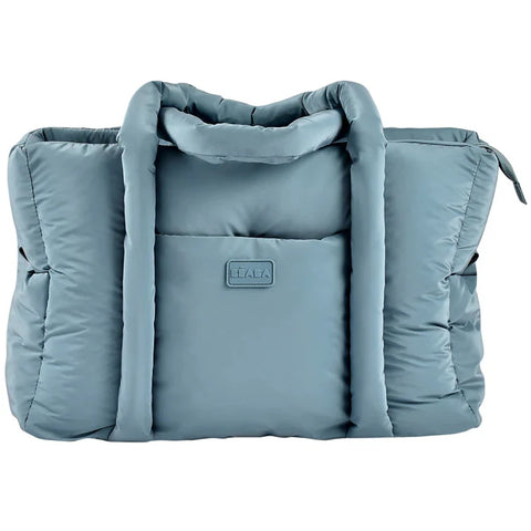 Beaba Puffy Paris Changing Bag (Blatic Blue)