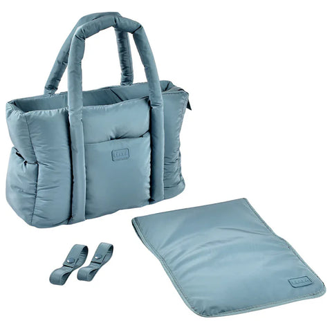 Beaba Puffy Paris Changing Bag (Blatic Blue)