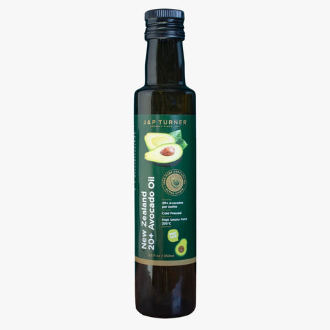 Jnp Turner Avocado Oil Pure 250 Ml