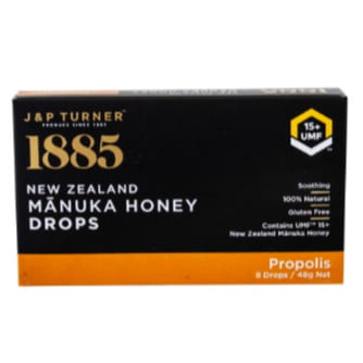 Jp 1885 Manuka Honey Drops Propolis 48G