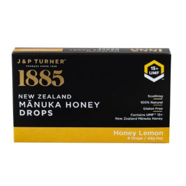 Jp 1885 Manuka Honey Drops Lemon 48G