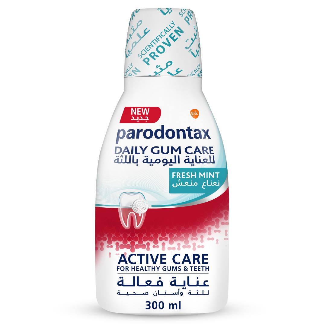Parodontax Mouthwash Daily Gum Care Fresh Mint 500ml main image 1