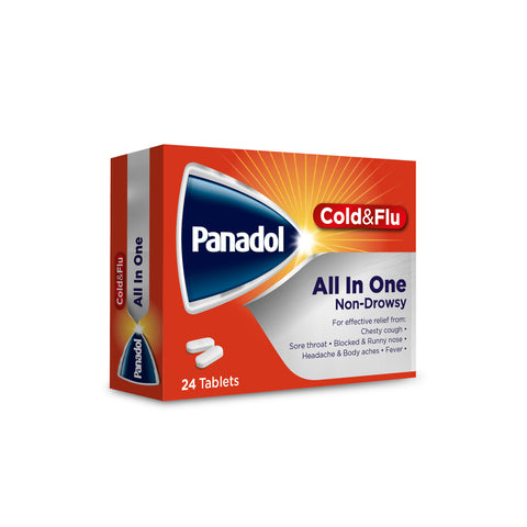 Panadol All In One Tablet 24 PC