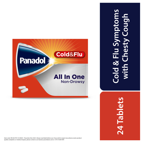 Panadol All In One Tablet 24 PC