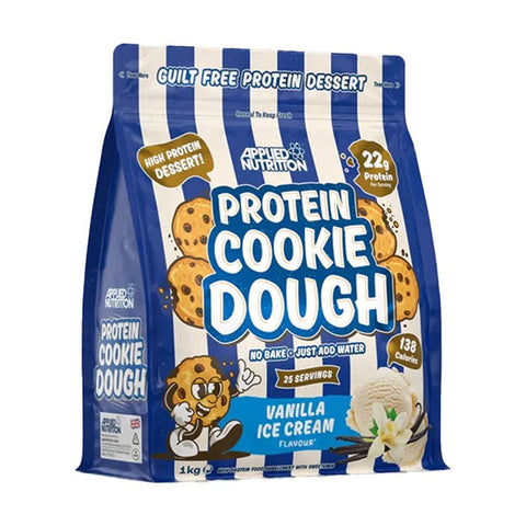 Applied Nutrition Cookie Dough - Vanilla Ice Cream 1Kg