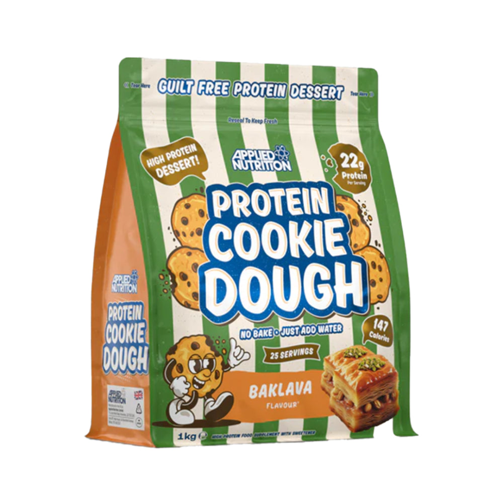 Applied Nutrition Cookie Dough - Baklava 1Kg | Protein Cookies Applied Nutrition Cookie Dough - Baklava 1Kg | Protein Cookies