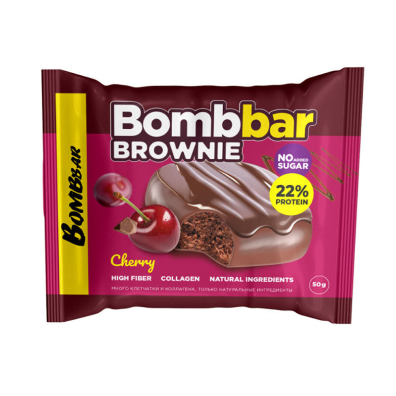 Bombbar Brownie Cookies Cherry Brownie 50G | Cookies Bombbar Brownie Cookies Cherry Brownie 50G | Cookies