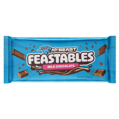 Mr Beast Feastables Milk Chocolate 60G