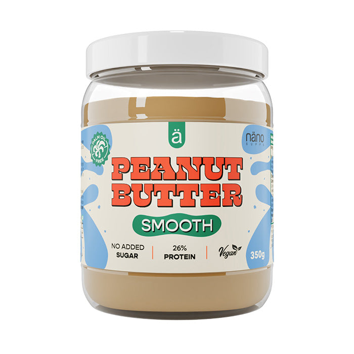 Nanosupps Peanut Butter Smooth Protein Cream 350g | Protein Spreads