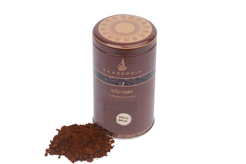 Saadeddin Turkish coffee without cardamon 200g