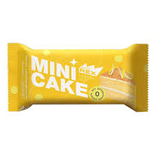 Rex Mini Protein Cake Lemon Cake 40 G | Cakes