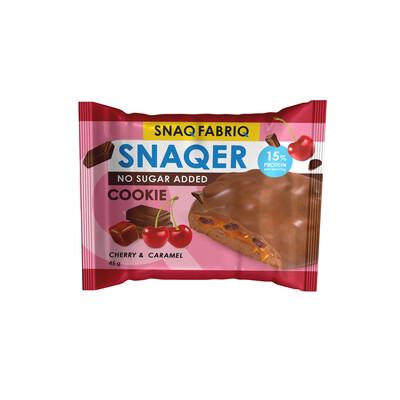 Snaq Fabriq Glazed Cookie With Cherry And Caramel 45G | Cookies Snaq Fabriq Glazed Cookie With Cherry And Caramel 45G | Cookies