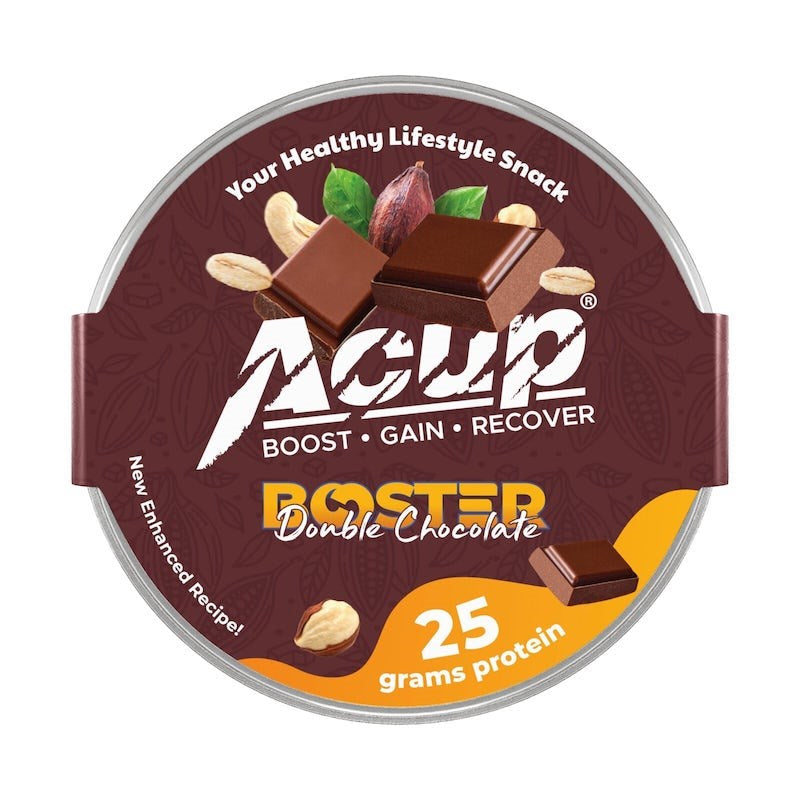 Acup Booster Double Chocolate 80g | Chocolates Acup Booster Double Chocolate 80g | Chocolates