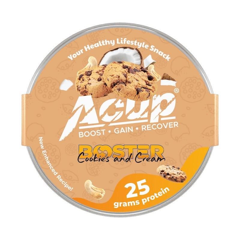 Acup Booster Cookies & Cream 80g | Chocolates Acup Booster Cookies & Cream 80g | Chocolates