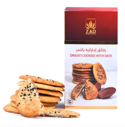 Zad food Emirati Cookies With Dates 75g