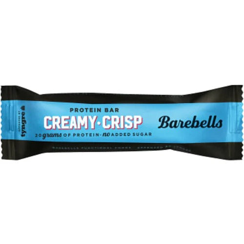 Barebells Creamy Crisp Protein bar 55g | Bars Barebells Creamy Crisp Protein bar 55g | Bars