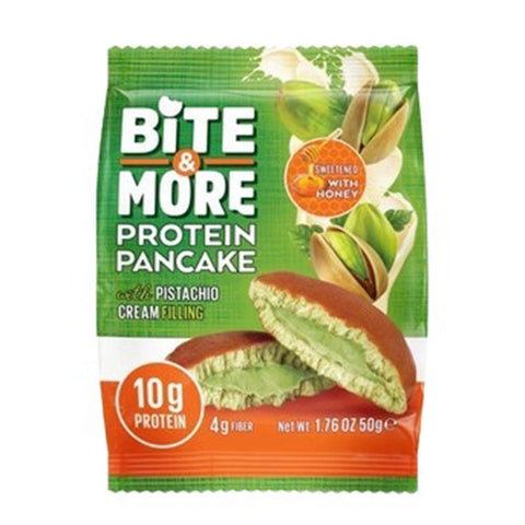 Bite & More Protein Pancake Pistachio 50gr