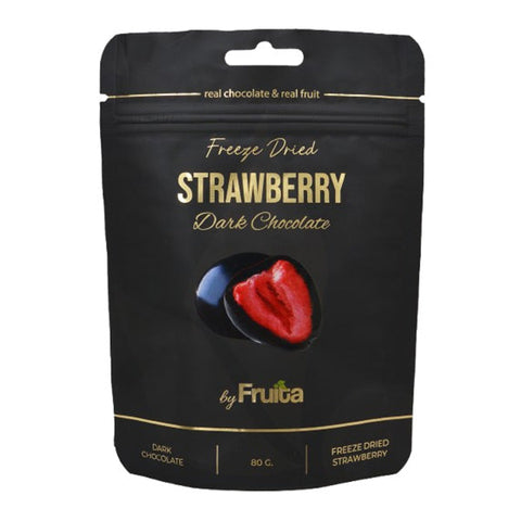 Fruita Strawberry-Dark Chocolate 80G