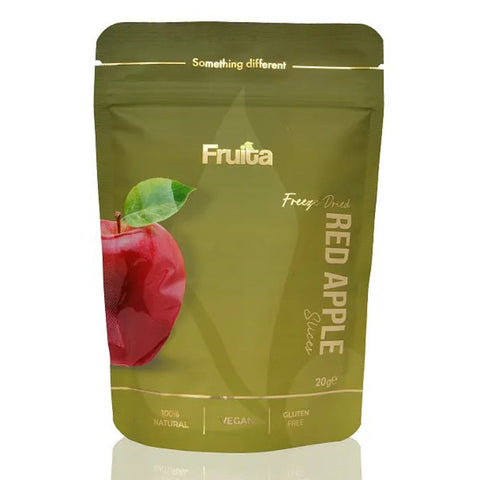 Fruita Dried Red Apple 20G