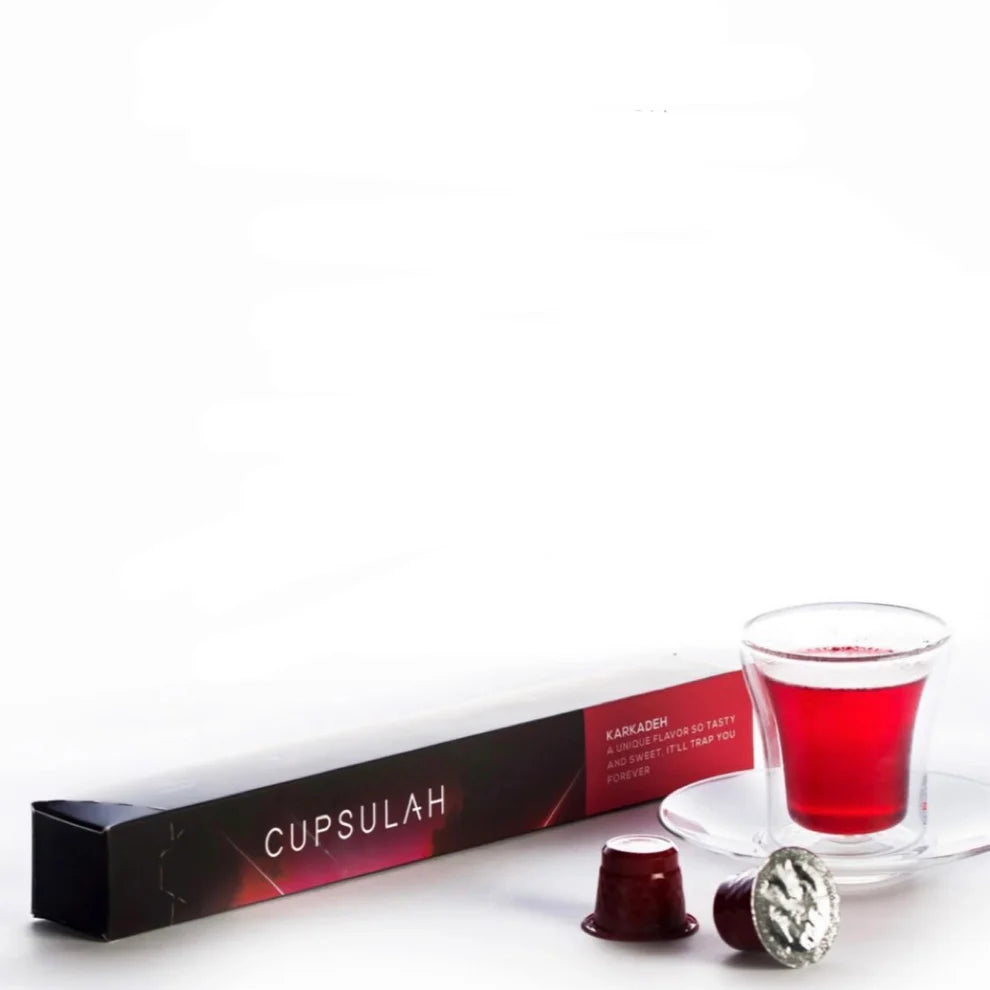 Cupsulah Hibiscus capsules 40g | Herbal Tea Cupsulah Hibiscus capsules 40g | Herbal Tea