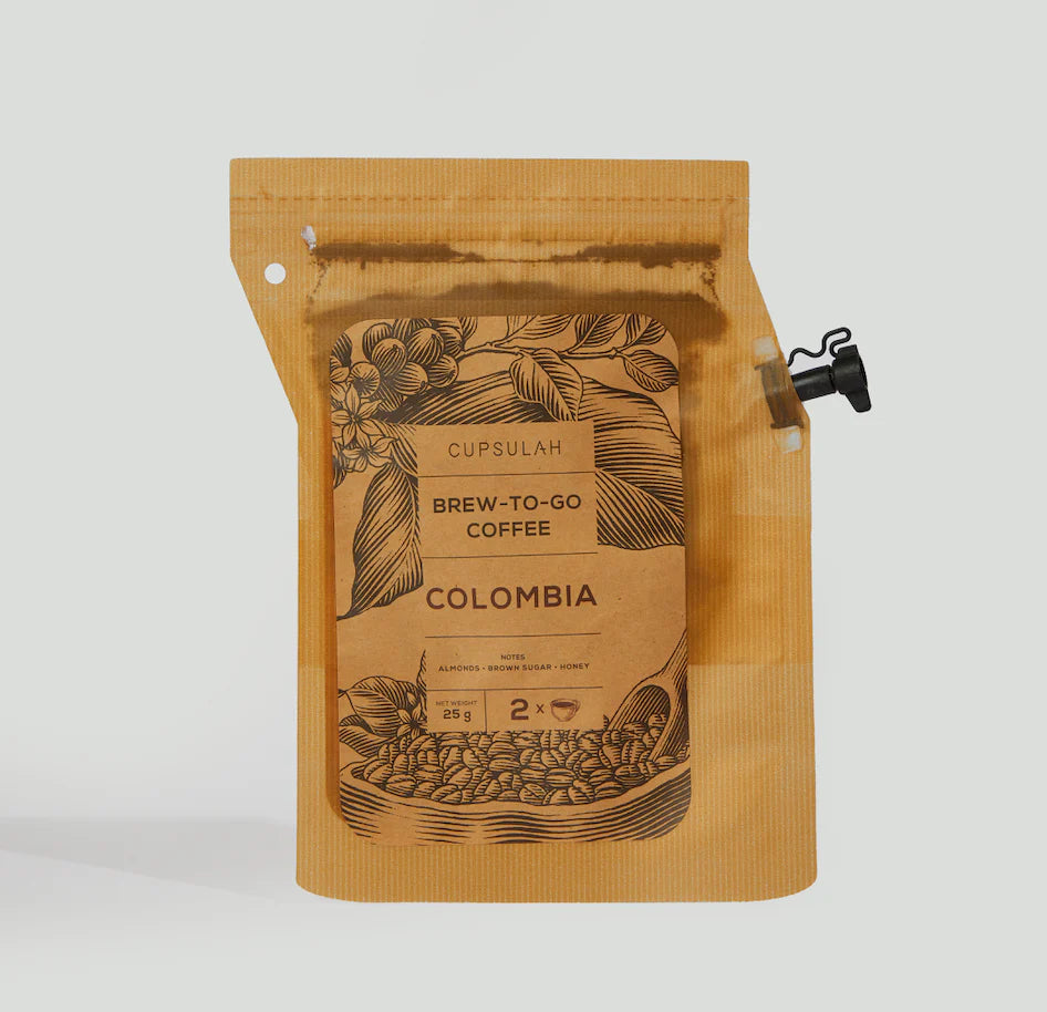 Cupsulah Brew to go colombia 25g | Coffee Cupsulah Brew to go colombia 25g | Coffee