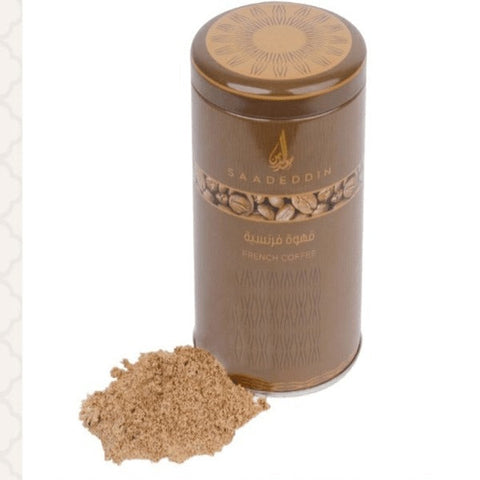Saadeddin Hazelnut Flavoured French Coffee  200g