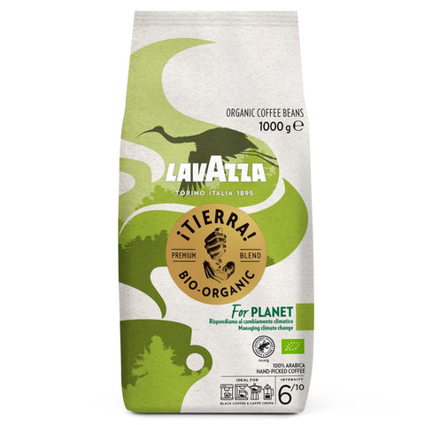 لافازا تييرا أورغانيك حبوب قهوة ‎1 كجم