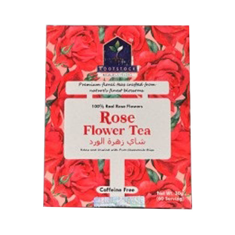 Rootstock Rose Flower Teas 30g | Herbal Tea Rootstock Rose Flower Teas 30g | Herbal Tea