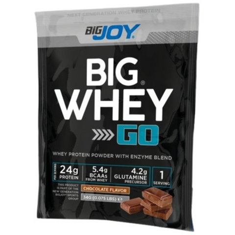 Big Whey Protein Single Use Chocolate 34g