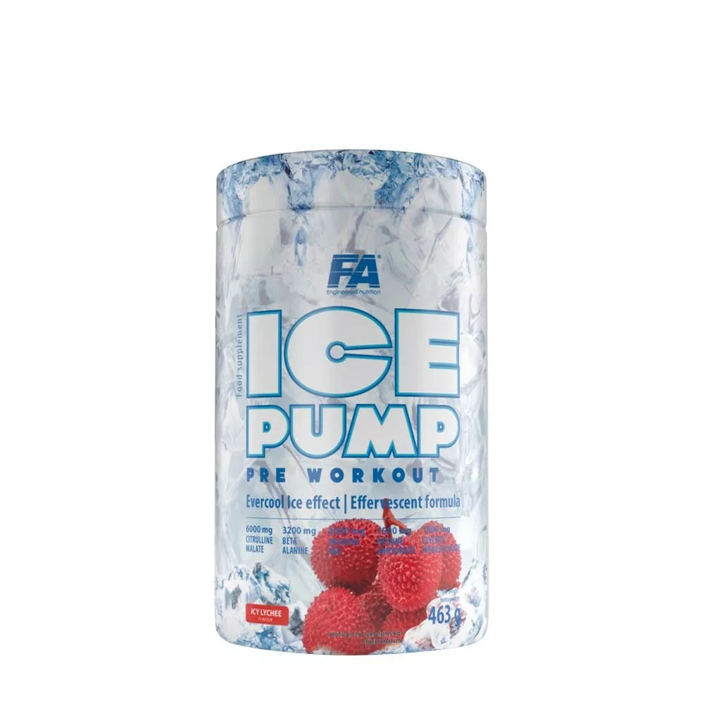 Fitness Authority Ice Pump Pre Workout 463 g | Powders