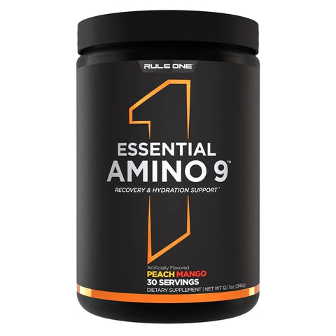 Rule 1 Essential Amino 9 30 serv Peach Mango 345g