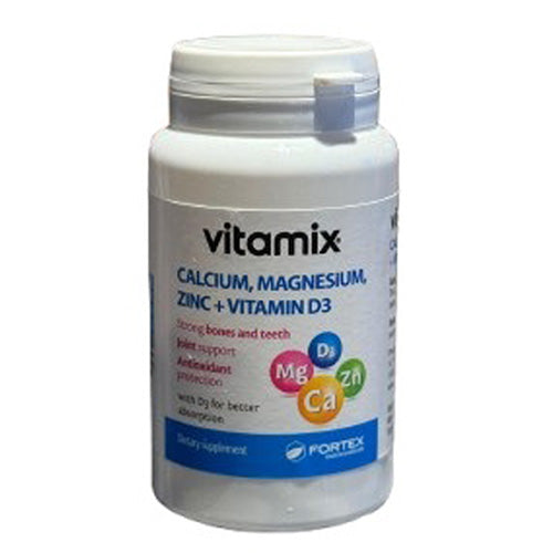 Vitamix Calcium, Magnesium, Zinc + Vit D3 Tab 60 | Vitamin D & Calcium