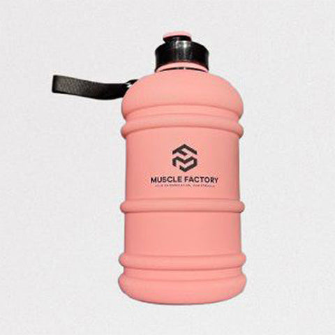 Muscle Factory Pink Water Jug  2.2L