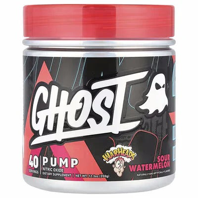 Ghost Pump Warheads Sour Watermelon 350G