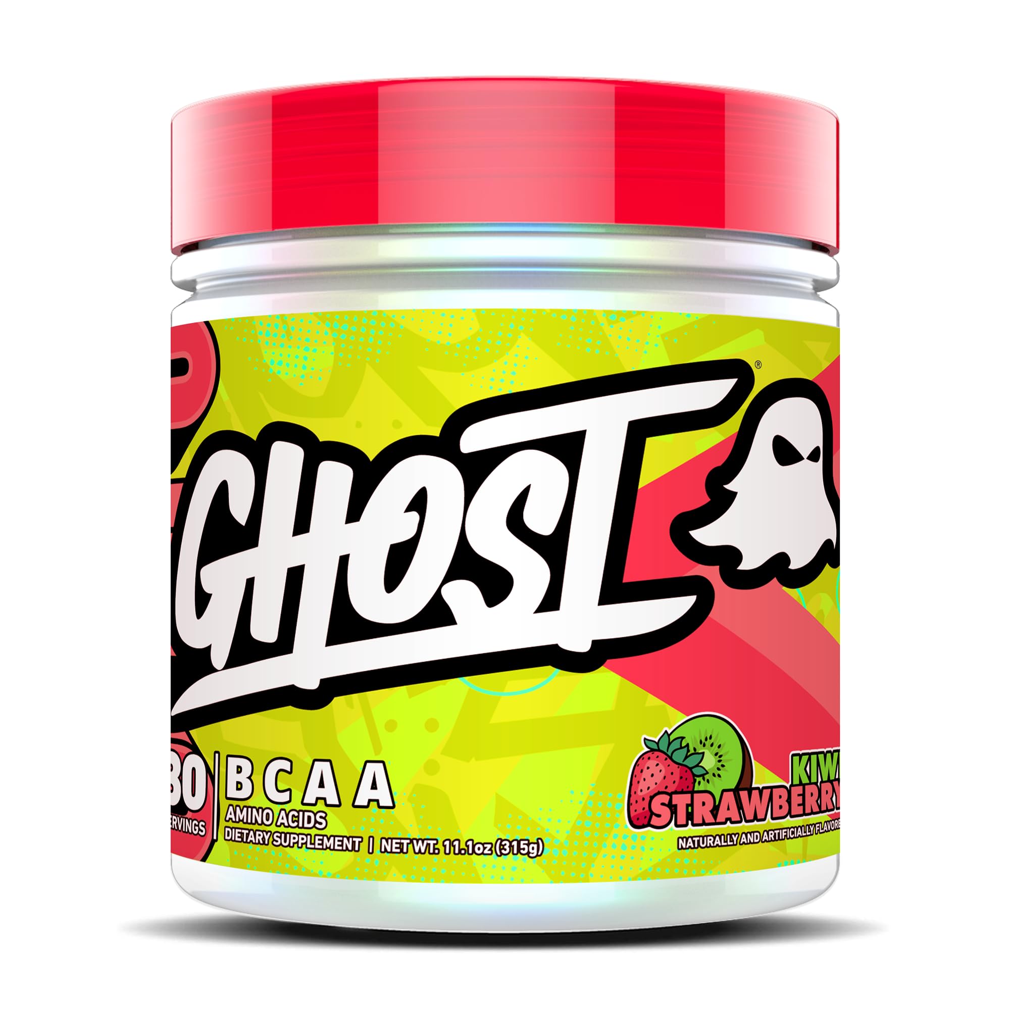 Ghost Bcaa Kiwi Strawberry 315G | BCAA Ghost Bcaa Kiwi Strawberry 315G | BCAA