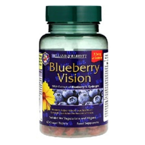 إتش آند بي كبسولات رؤية بالتوت البري ‎60 كبسولة