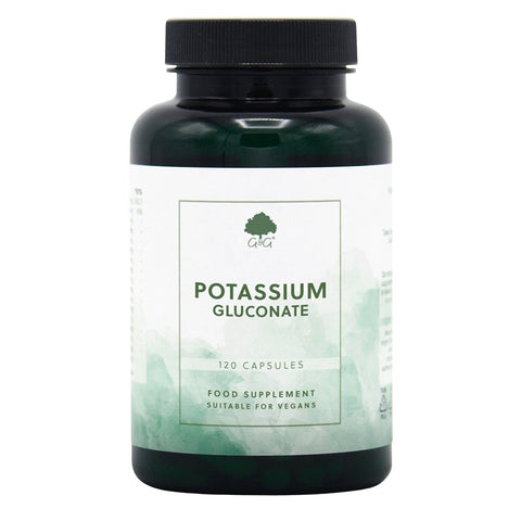 G&G Potassium Gluconate 500mg 120's Capsule