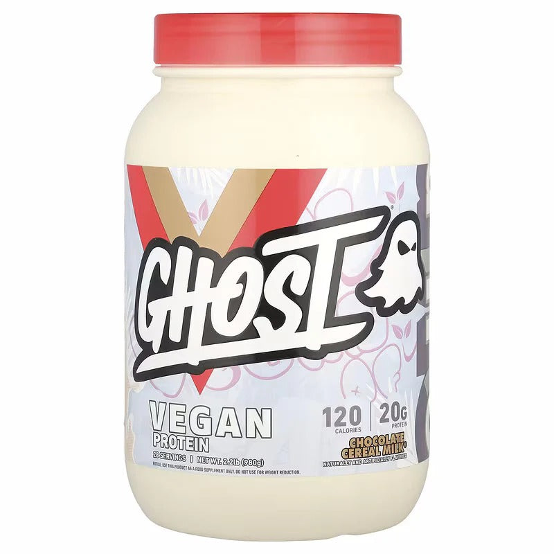 Ghost Vegan Protein Chocolate Cereal Milk 980G | Vegan Protein Ghost Vegan Protein Chocolate Cereal Milk 980G | Vegan Protein
