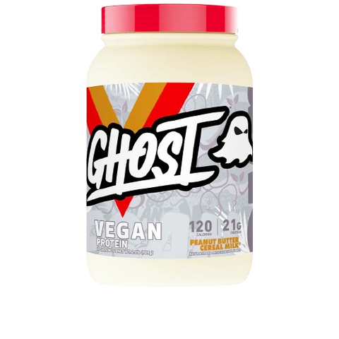 Ghost Vegan Protein Peanut Butter Cereal Milk 989G