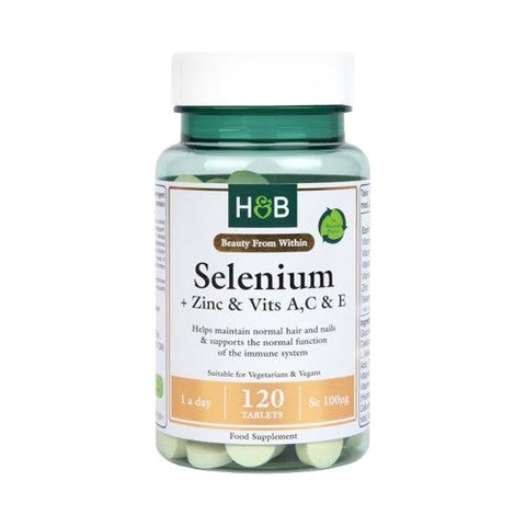 إتش آند بي سيل + زنك + A C E ‎120 قرص