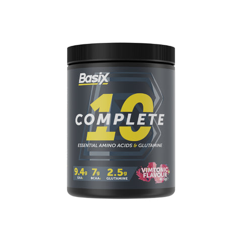 Basix Complete 10 EAAs & Glutamine - Vimtonic 405g