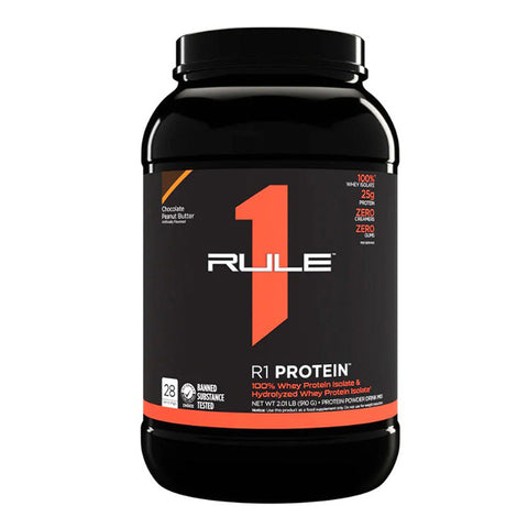 Rule 1 Protein Isolate 28 Serv Chocolate Peanut Butter 910g