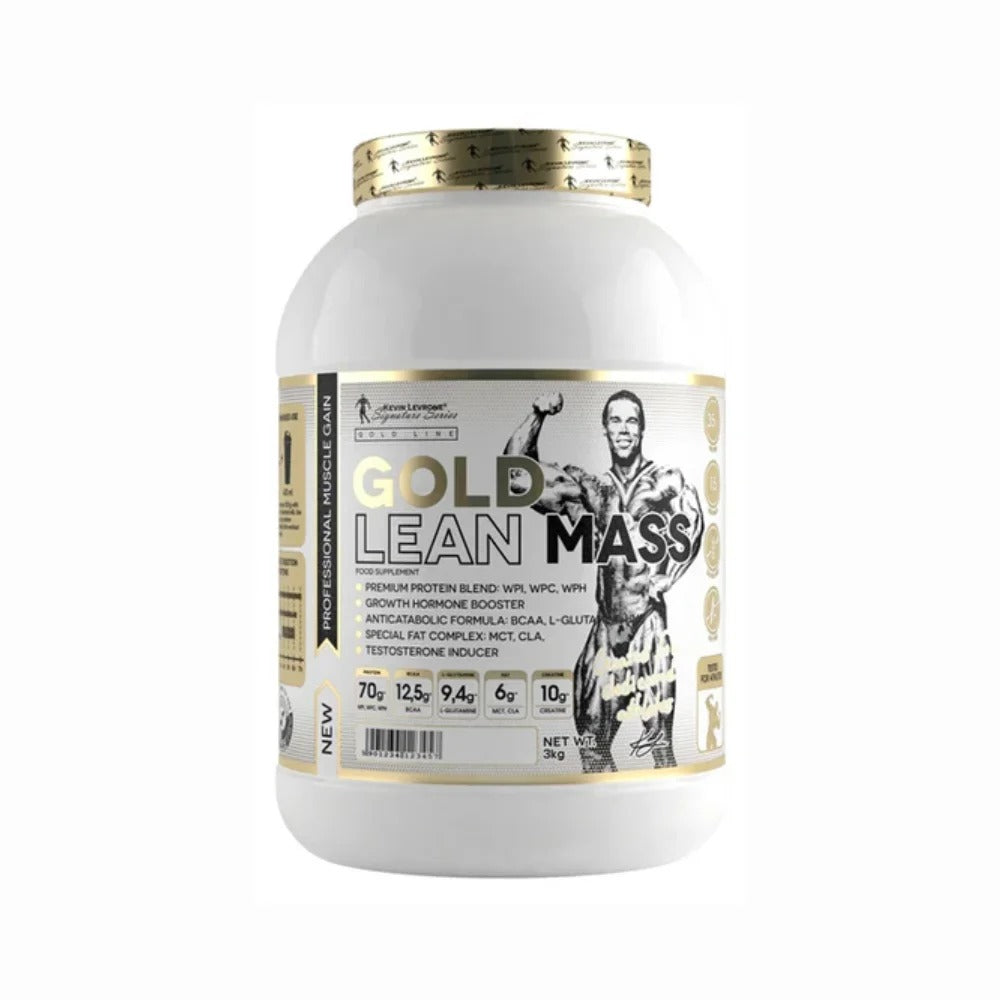 Kevin Levrone Levrone Gold Lean Mass 3kg | Protein Blend Kevin Levrone Levrone Gold Lean Mass 3kg | Protein Blend