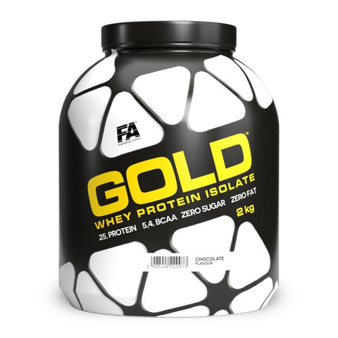 Fitness Authority Gold Whey Protein Isolate 2 kg